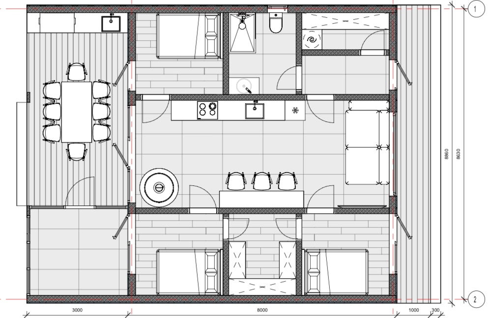 Casa de lux 85 m.p. construim la cheie în 3 luni. foto 4