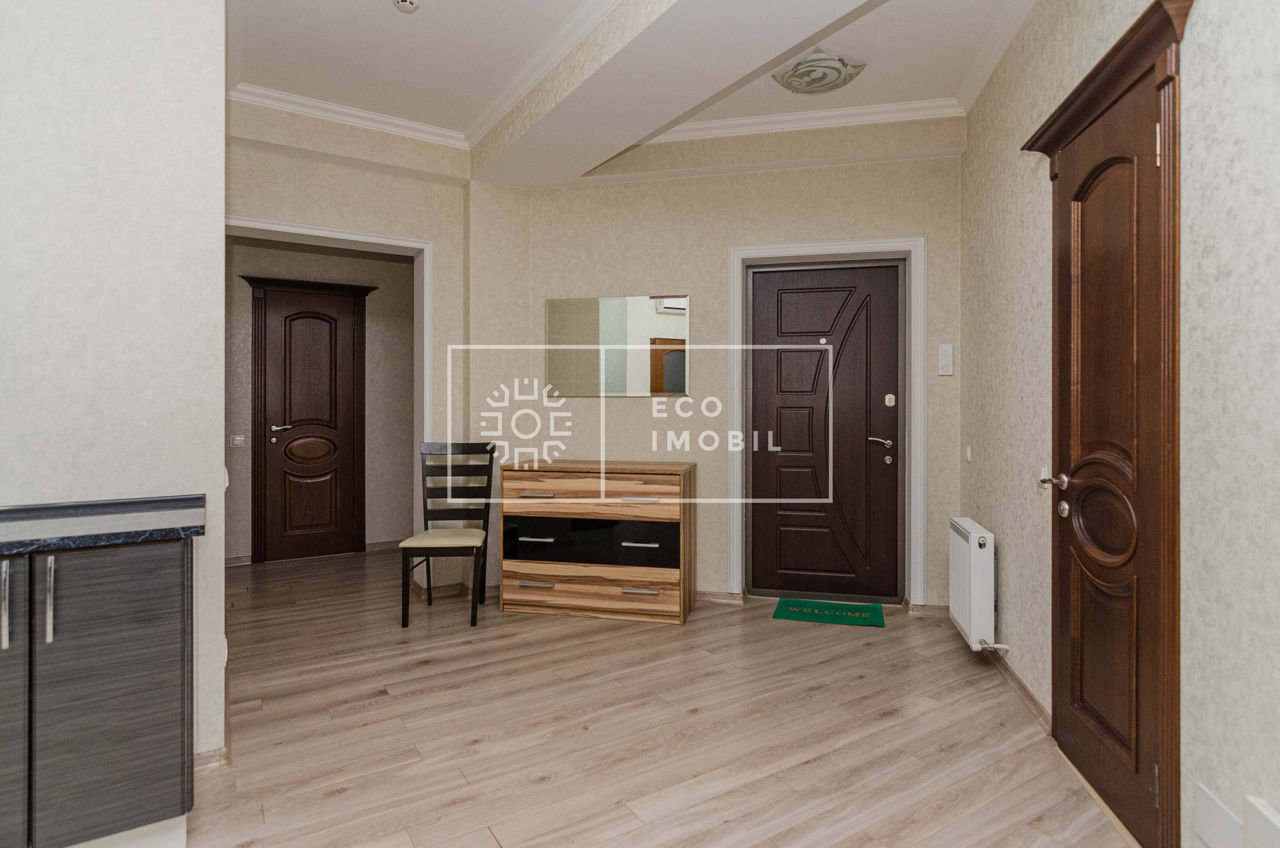 Apartament cu 3 camere, 82 m², Centru, Chișinău foto 13
