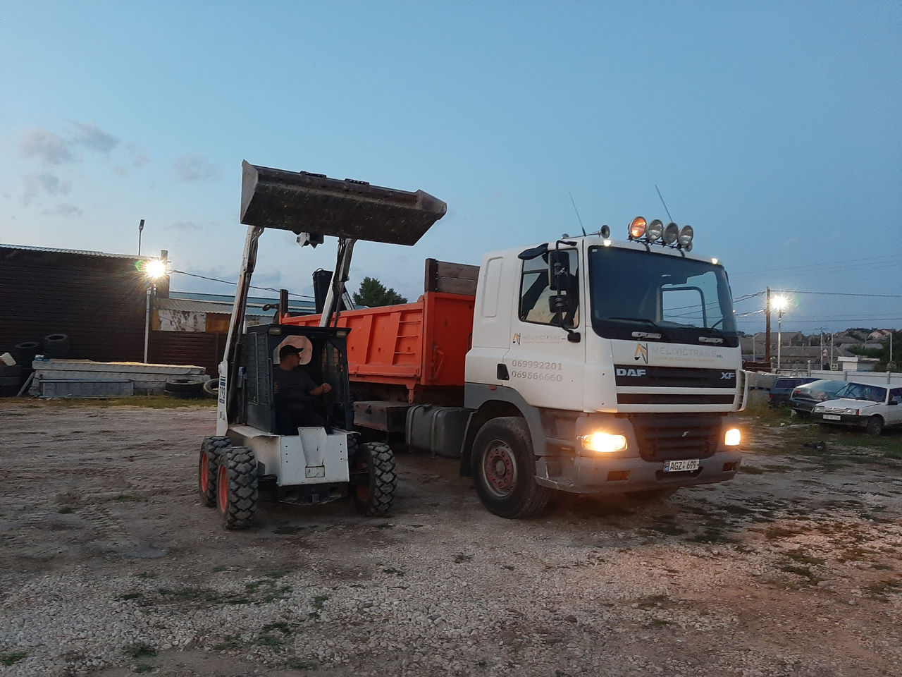 Servicii Bobcat 763h Sudul Moldovei..gagauzia фото 0