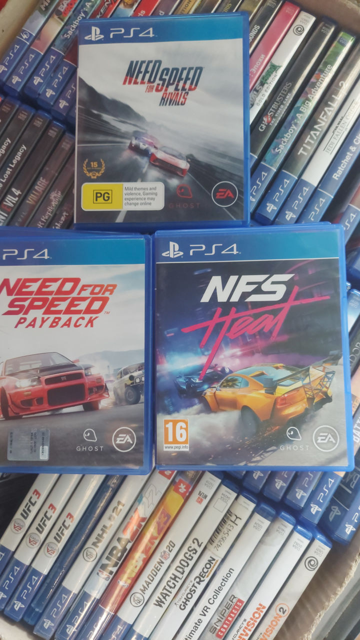 Диски Ps4/Ps5 Need For Speed, Gran Turismo Sport, Driveclub, CTR Crash ...