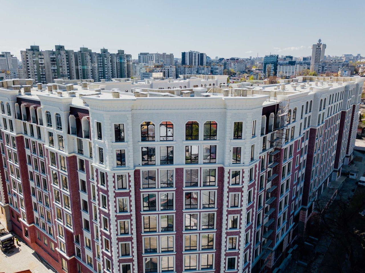 Apartament cu 4 camere, 100 m², Centru, Chișinău foto 5