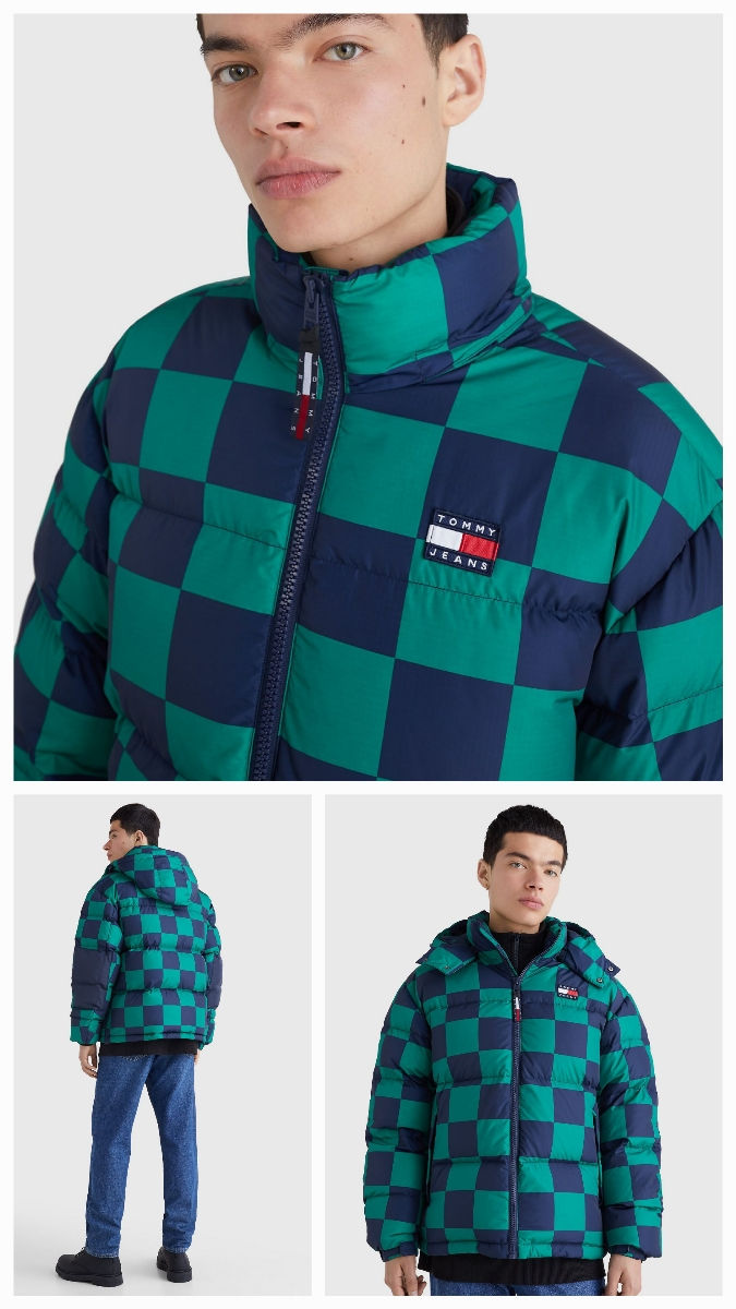 Новый, оригинальный пуховик Tommy Hilfiger! foto 0