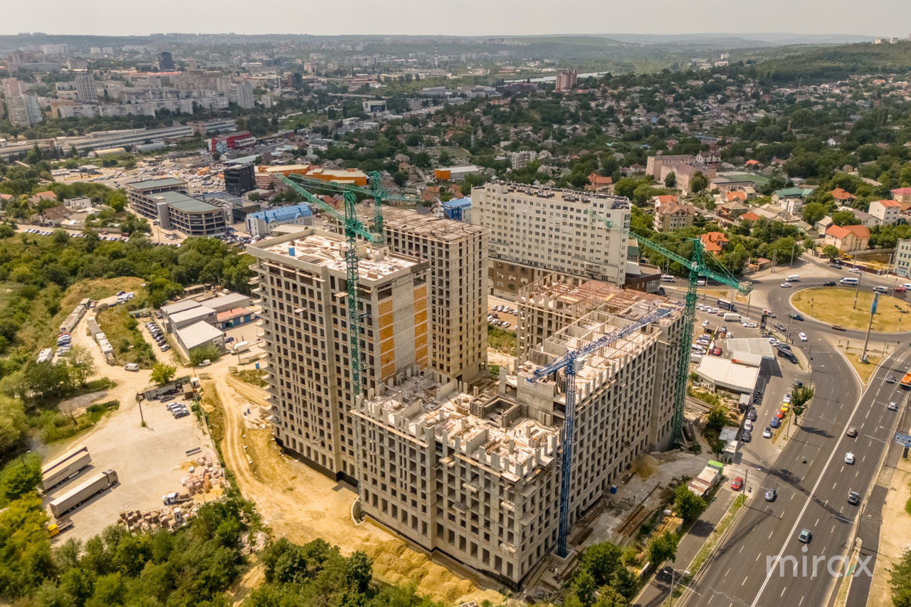 Se vinde spațiu comercial pe bd. Renașterii Naționale, Râșcani, Chișinău foto 1