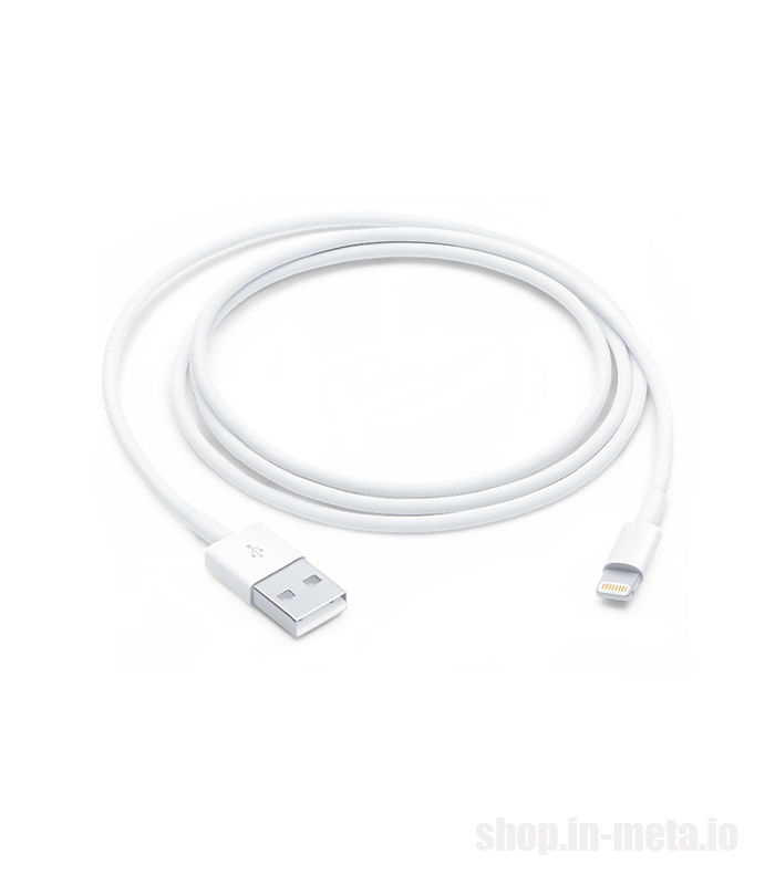 USB to Lightning Cable, Cablu USB / Lightning Кабель USB / 1M foto 0