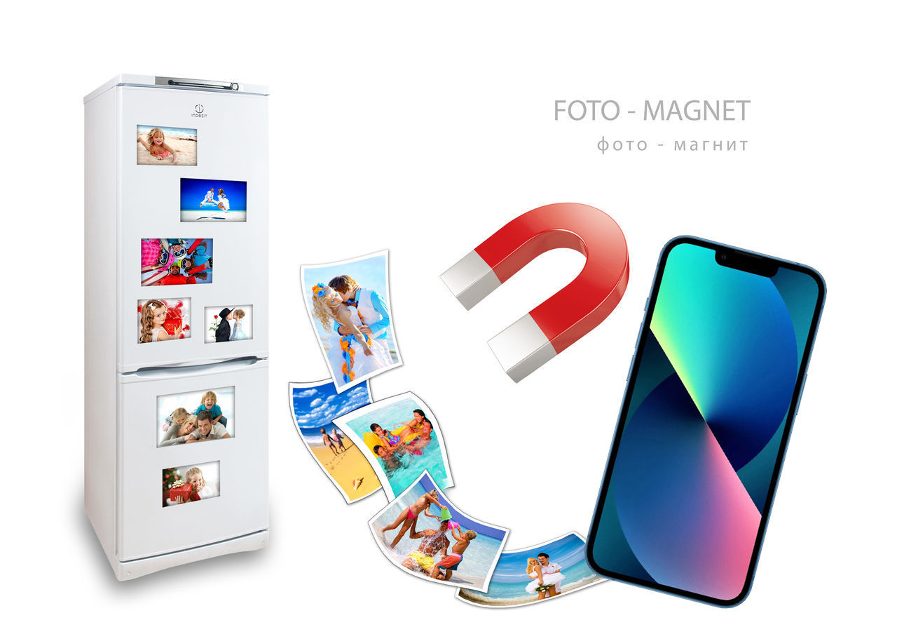 Персонализированные фото-магниты от fotoprint.md - идеальный подарок! фото 2