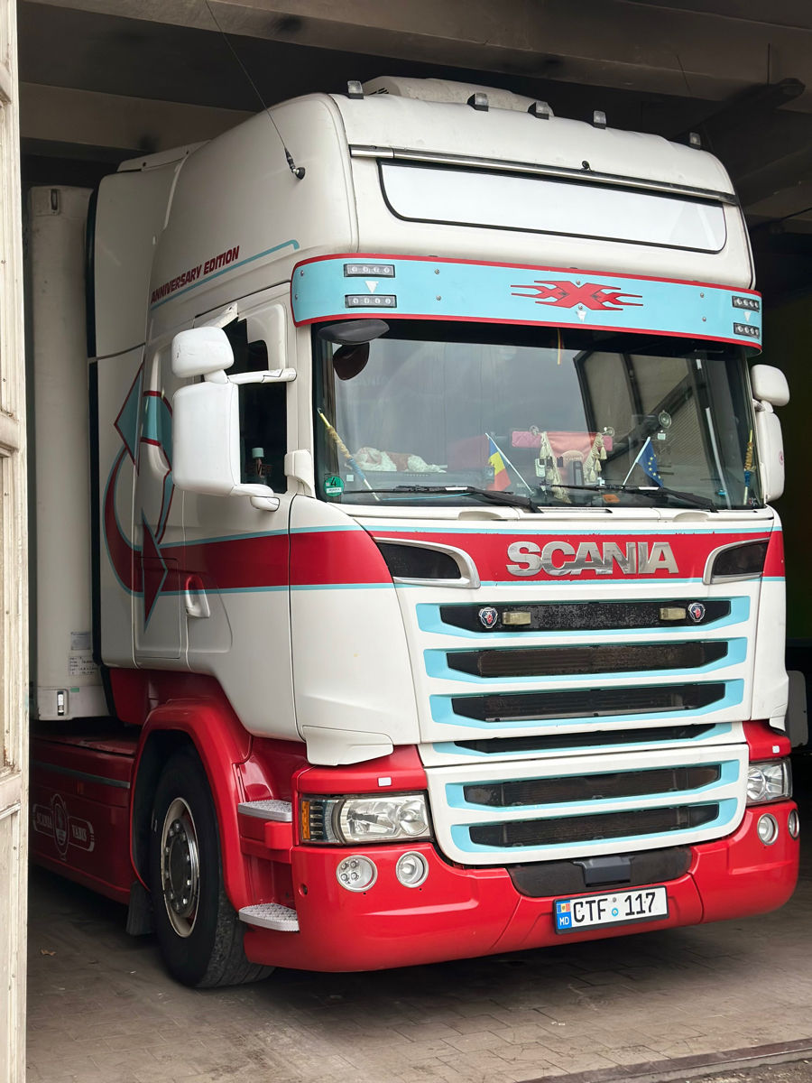 Scania R фото 6