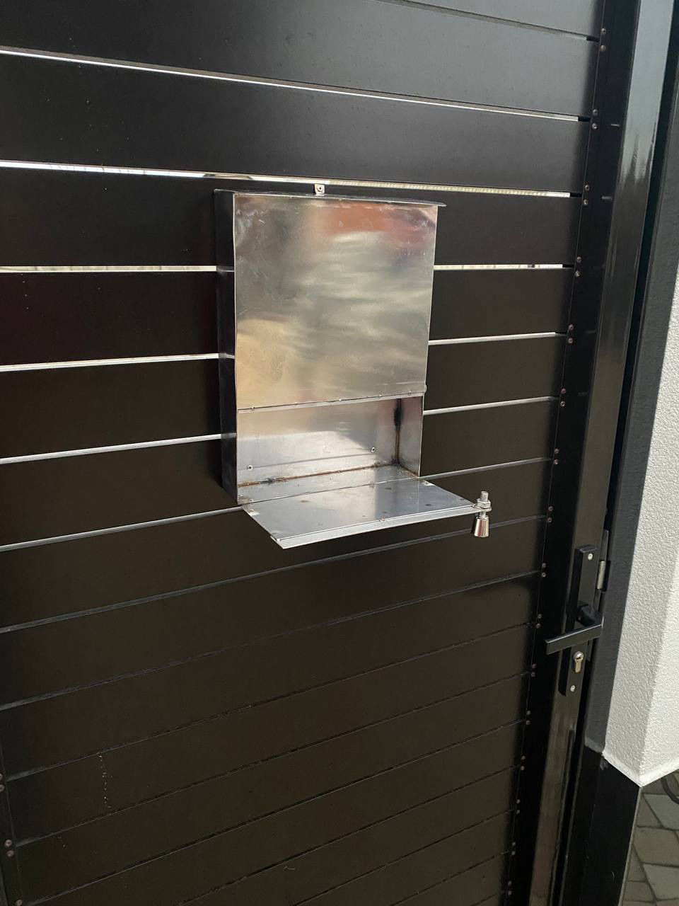 Gard / poartă din inox / severinox srl foto 7
