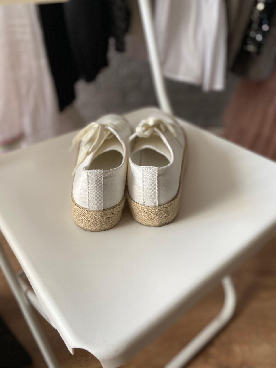 Кеды на платформе