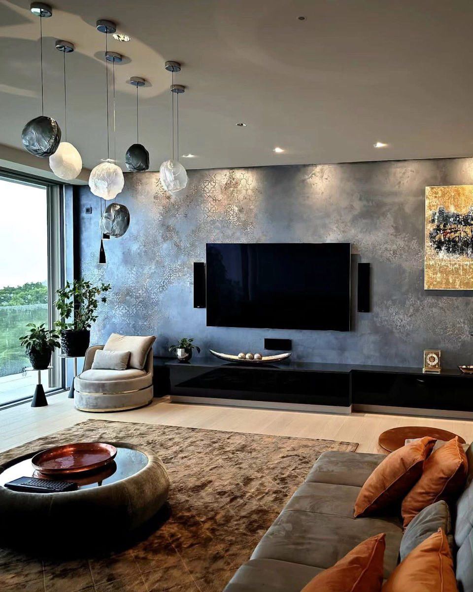 Decor. Tencuieli si vopsele decorative. Итальянские декоративные материалы фото 2