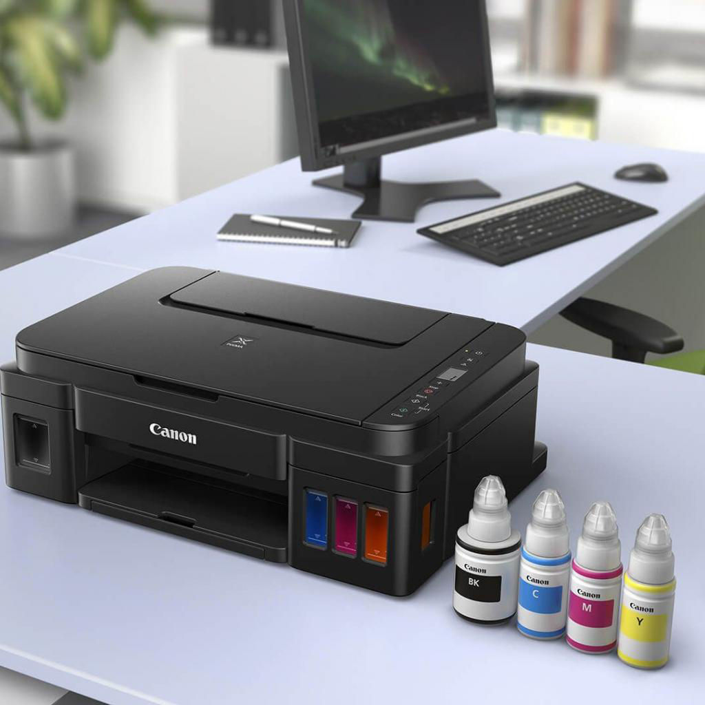 Canon Pixma G2415, Color Printer Scanner Copier МФУ 7000 color pag ...