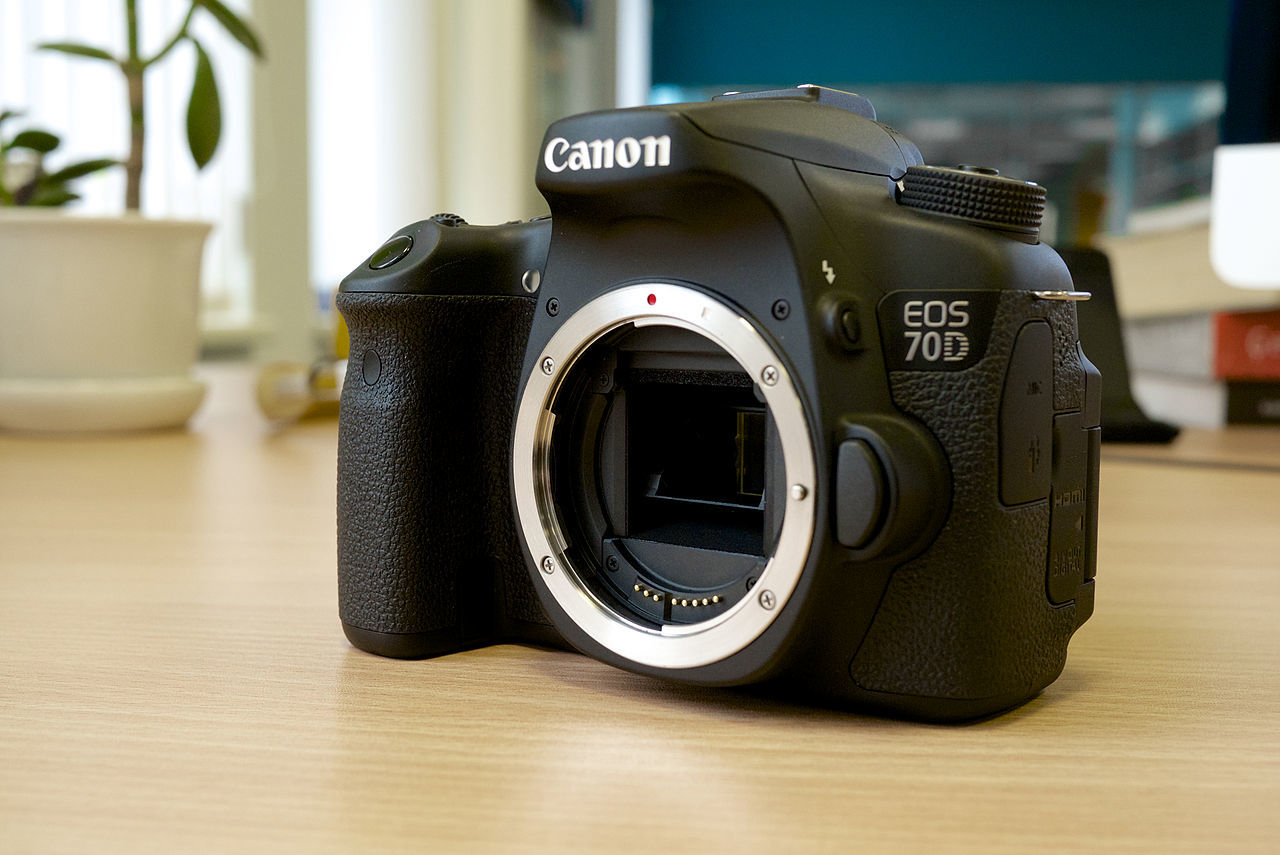 Canon 70D Body ideal