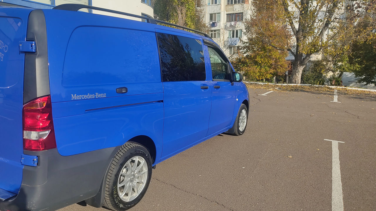 Mercedes Vito foto 1