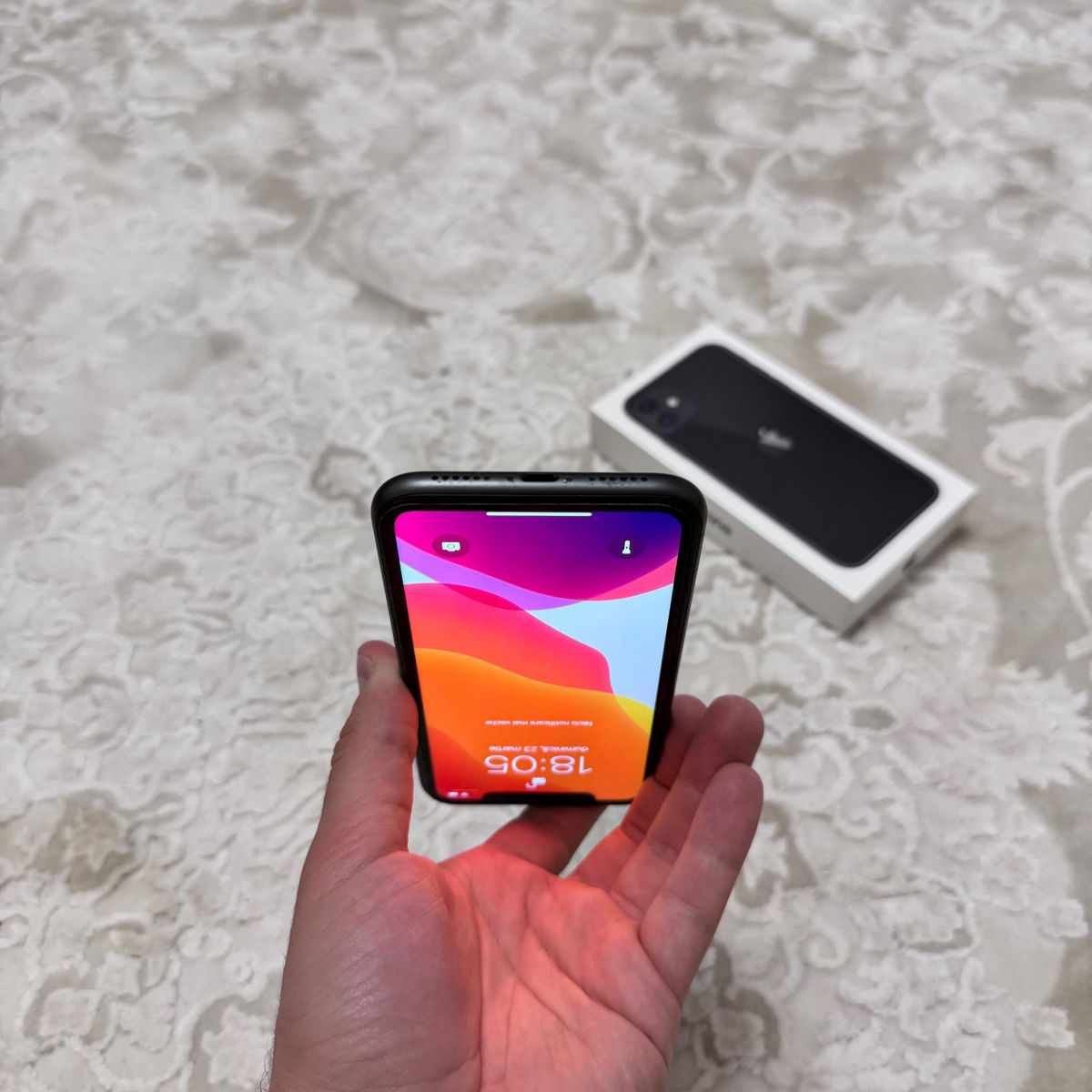 iPhone 11 64GB Black foto 5