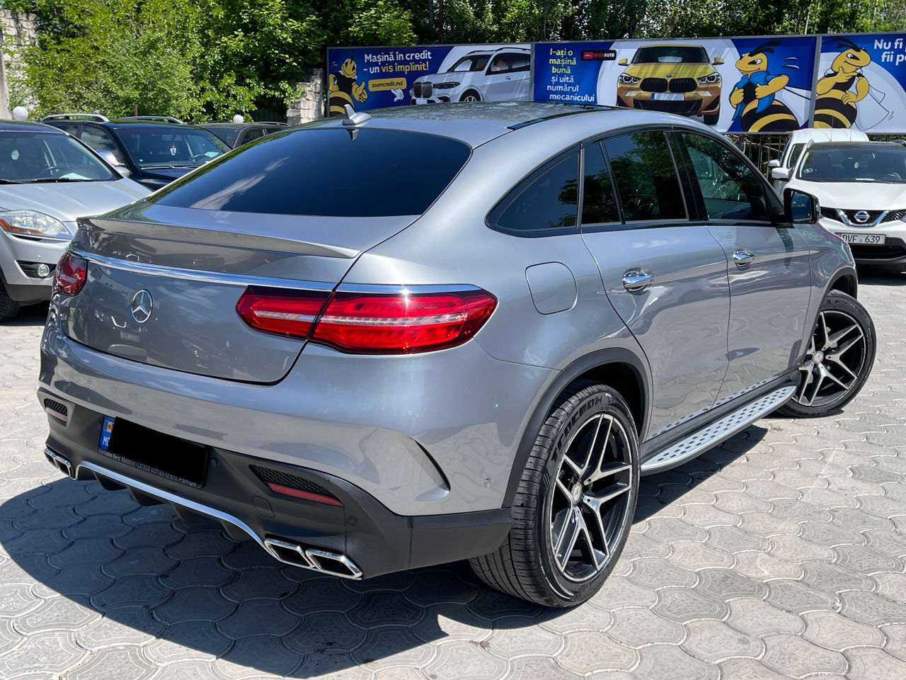 Mercedes GLE Coupe foto 4