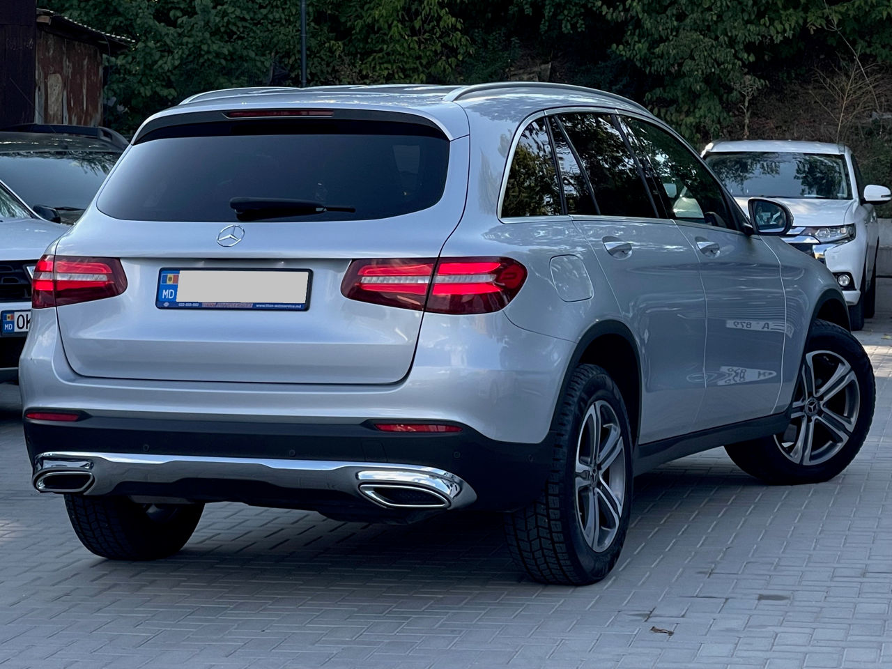 Mercedes GLC foto 2