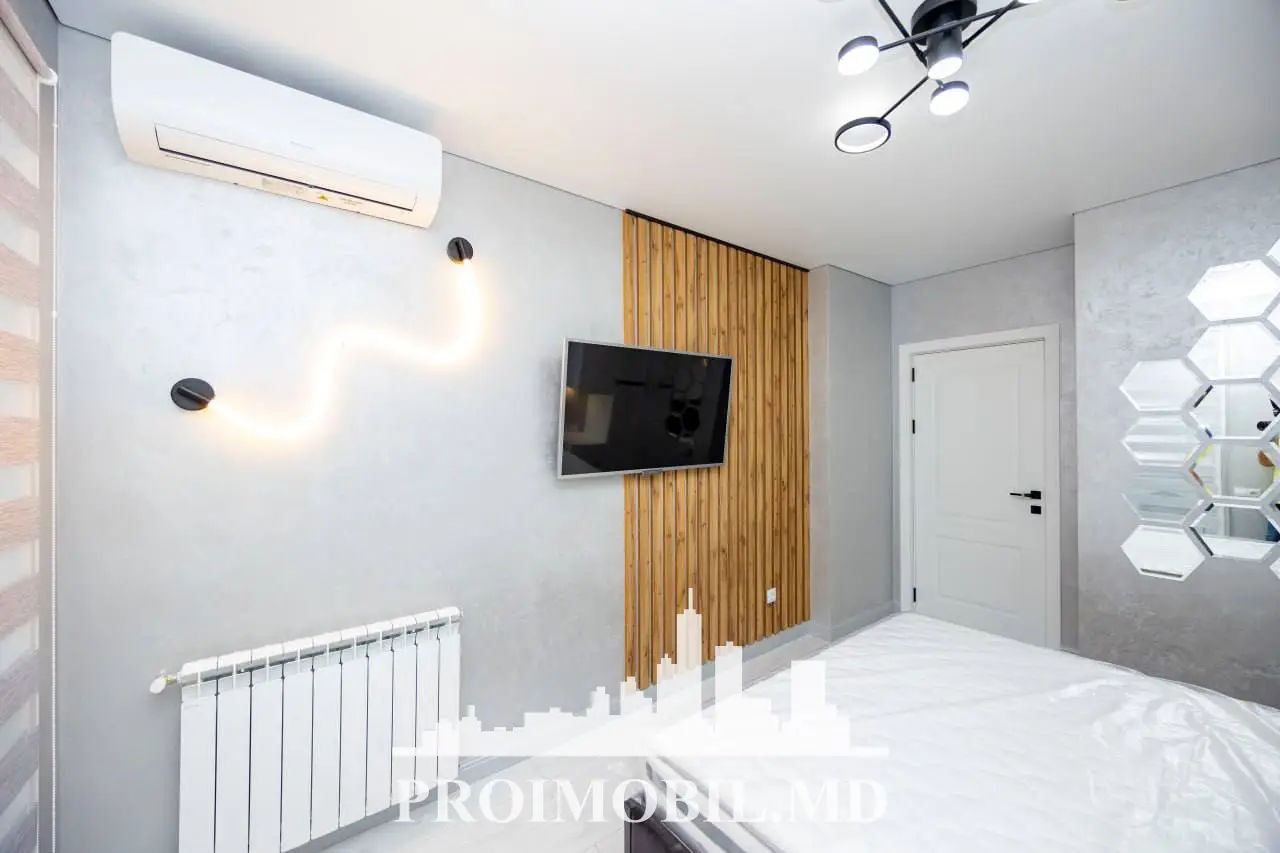 Apartament cu 2 camere, 58 m², Buiucani, Chișinău foto 7