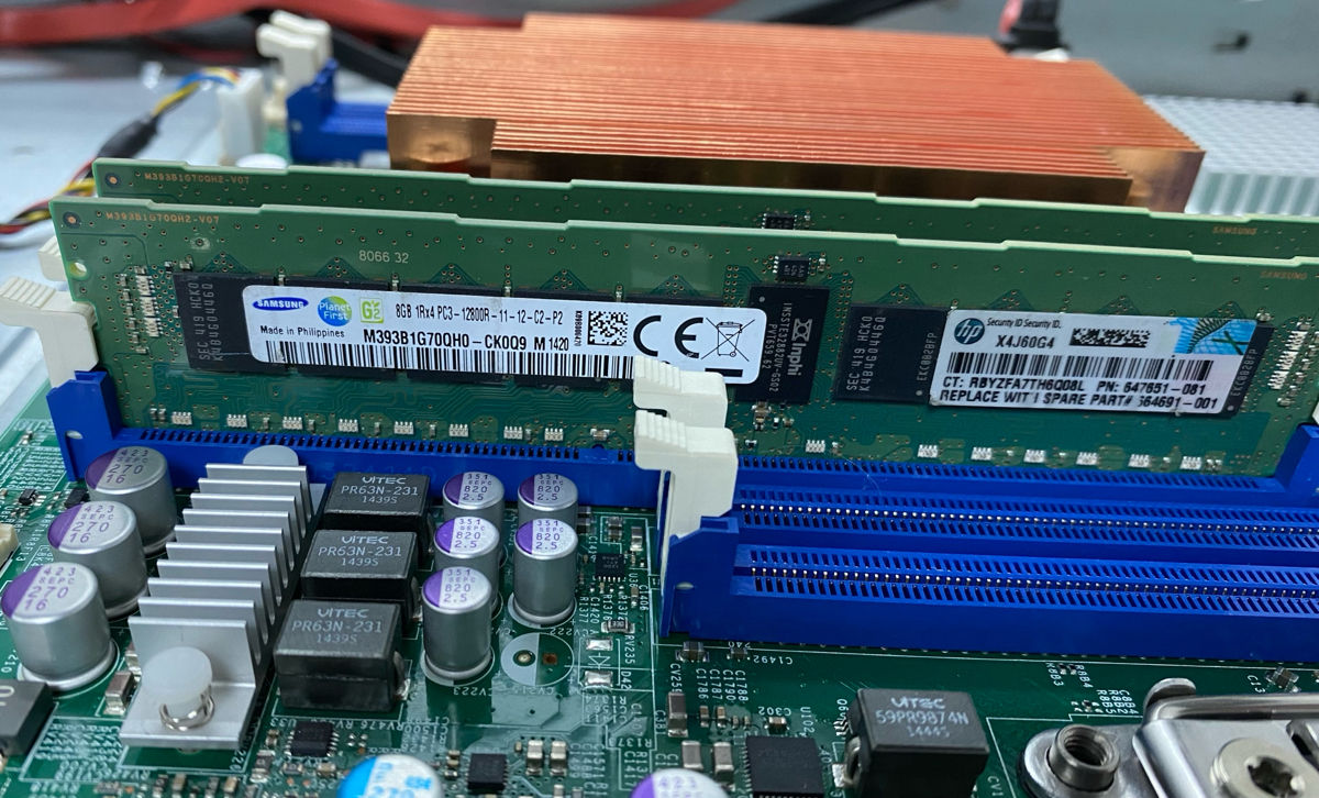 ID:0108 Server Supermicro Socket 2011 Intel Xeon 2637v2 foto 3