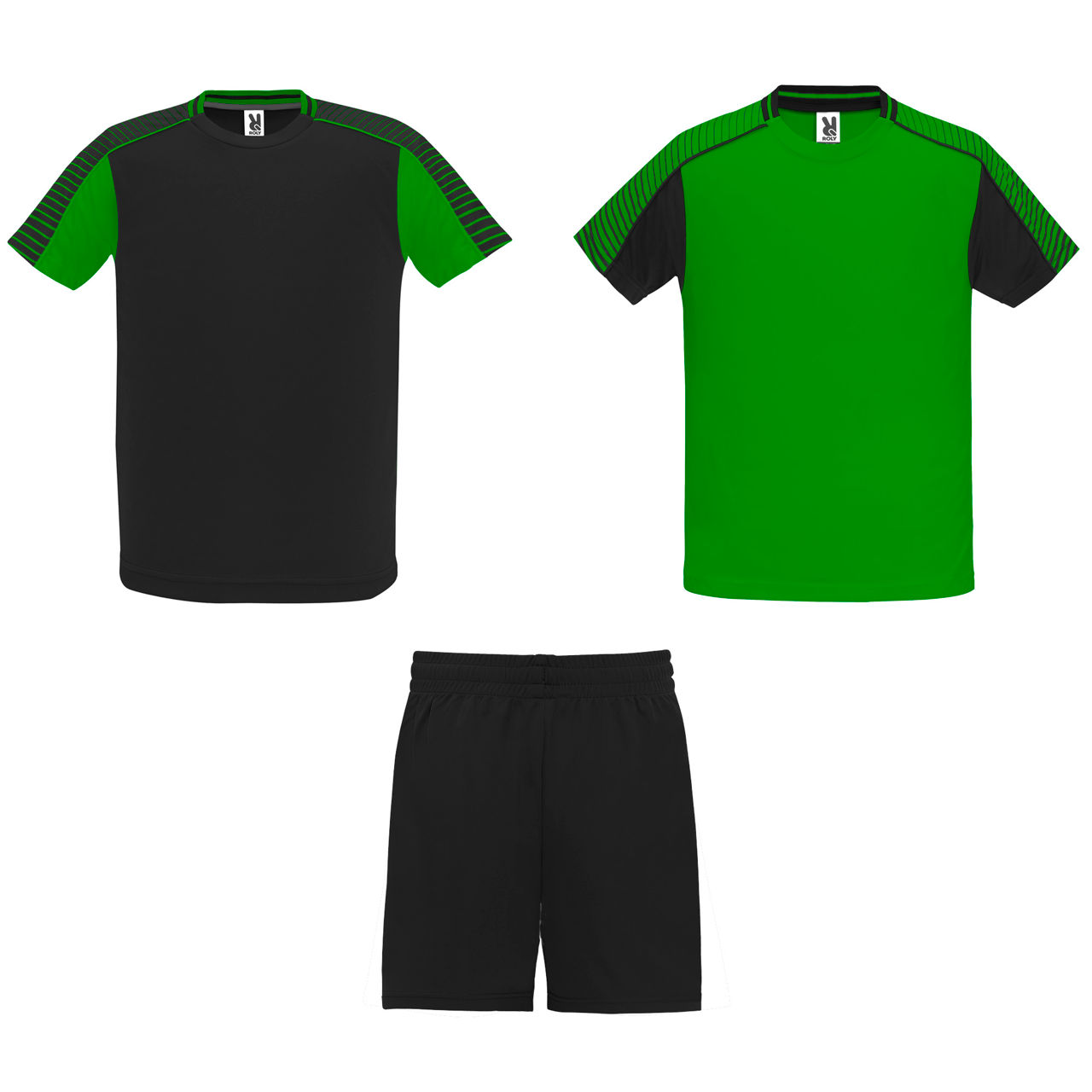 Kit sportiv JUVE - negru/verde / Спортивный комплект JUVE - Черный/Зеленый foto 0