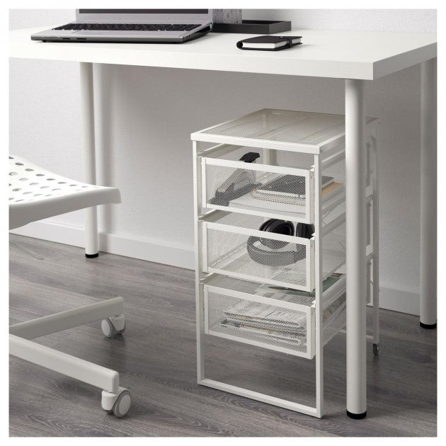 Tumbă cu 3 sertare Ikea Lennart foto 0