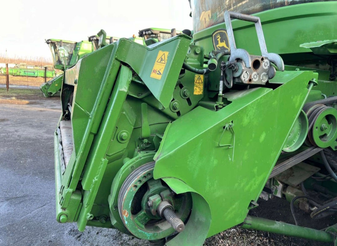 John Deere T660 Dezasamblarea foto 3