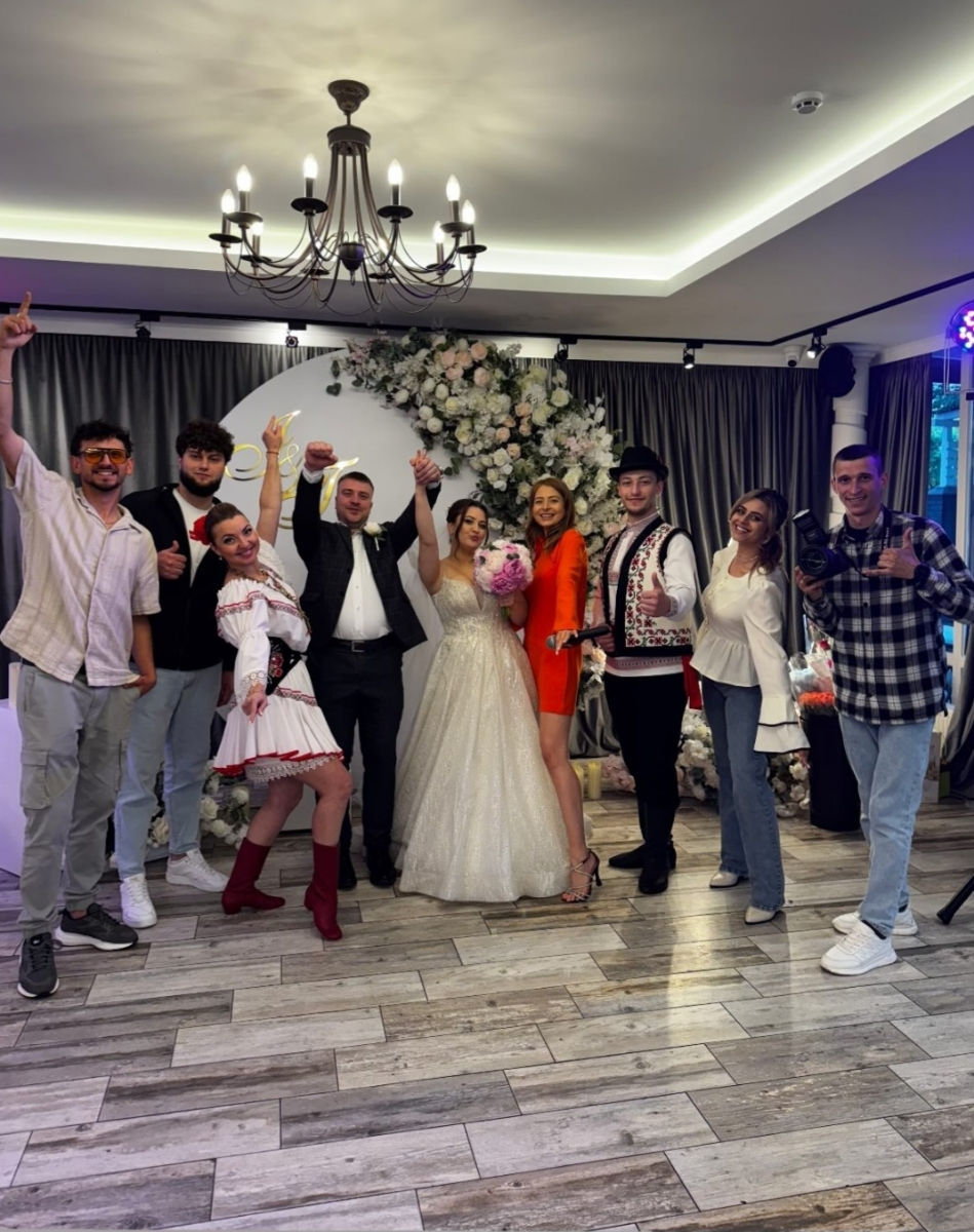 Dansul mirilor.  Первый танец молодожёнов. foto 3