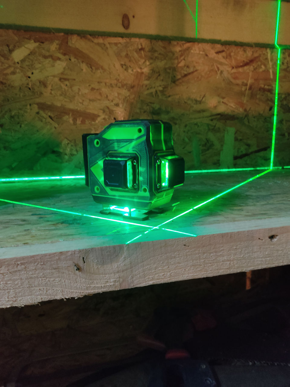 Laser pentru constructie