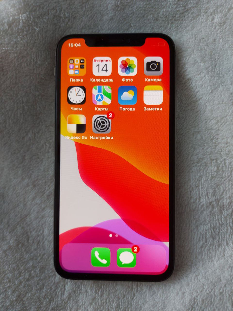 Продам IPhone X 64gb