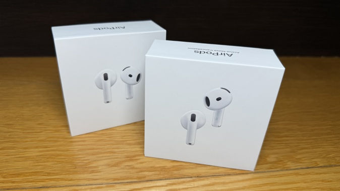 Apple AirPods 4 - 125 euro (Noi, Sigilate) foto 1