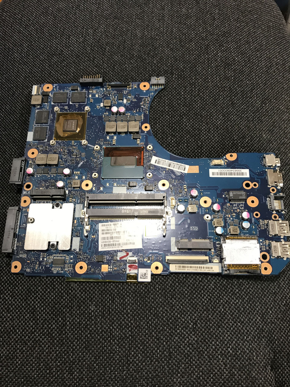 Asus X540SC Mainboard NEW! foto 4