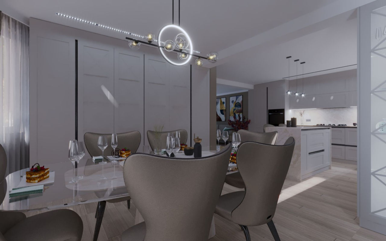Design de interior. Proiectarea mobilierului exclusiv. foto 1
