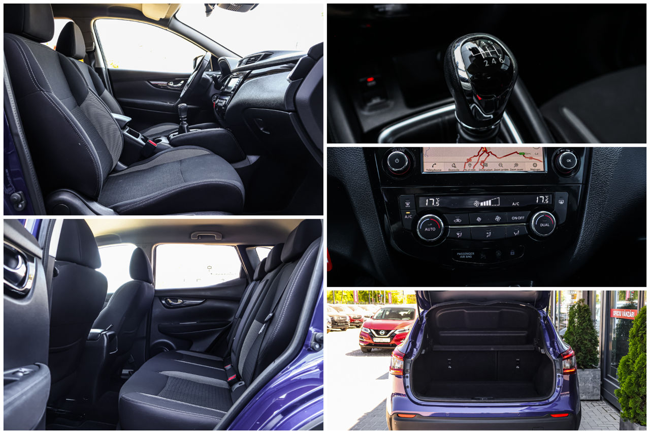 Nissan Qashqai фото 14