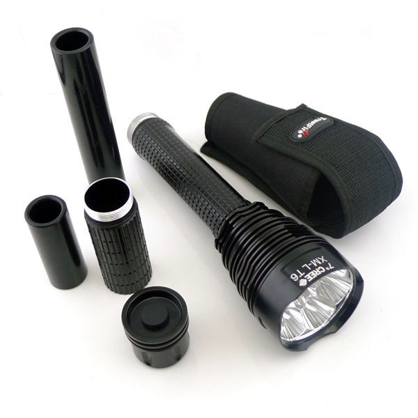 Суперфонарь TrustFire 7x Cree XM-L T6. 8500 Lumen!