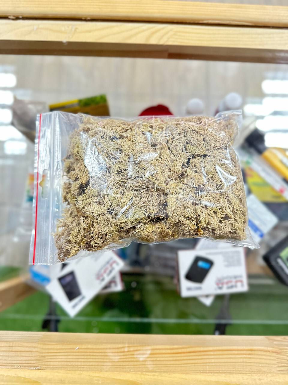 Mulci pentru gradina, sphagnum moss, mușchi de turbă, substrat pentru acoperiri in gradina фото 2