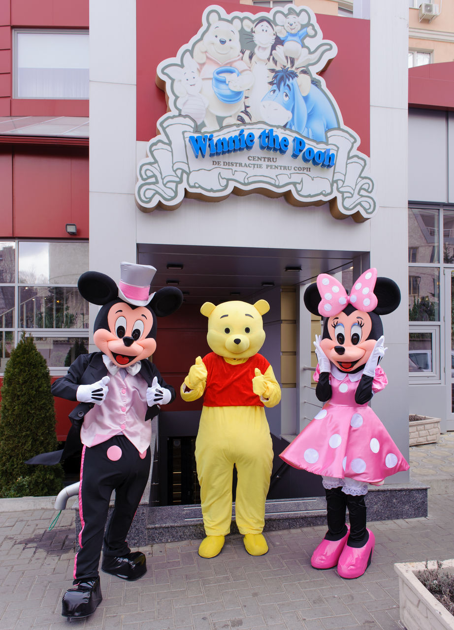 Mickey si Minnie Mouse de la Disney Land / Микки & Минни Маус / Mickey Mouse Moldova foto 2
