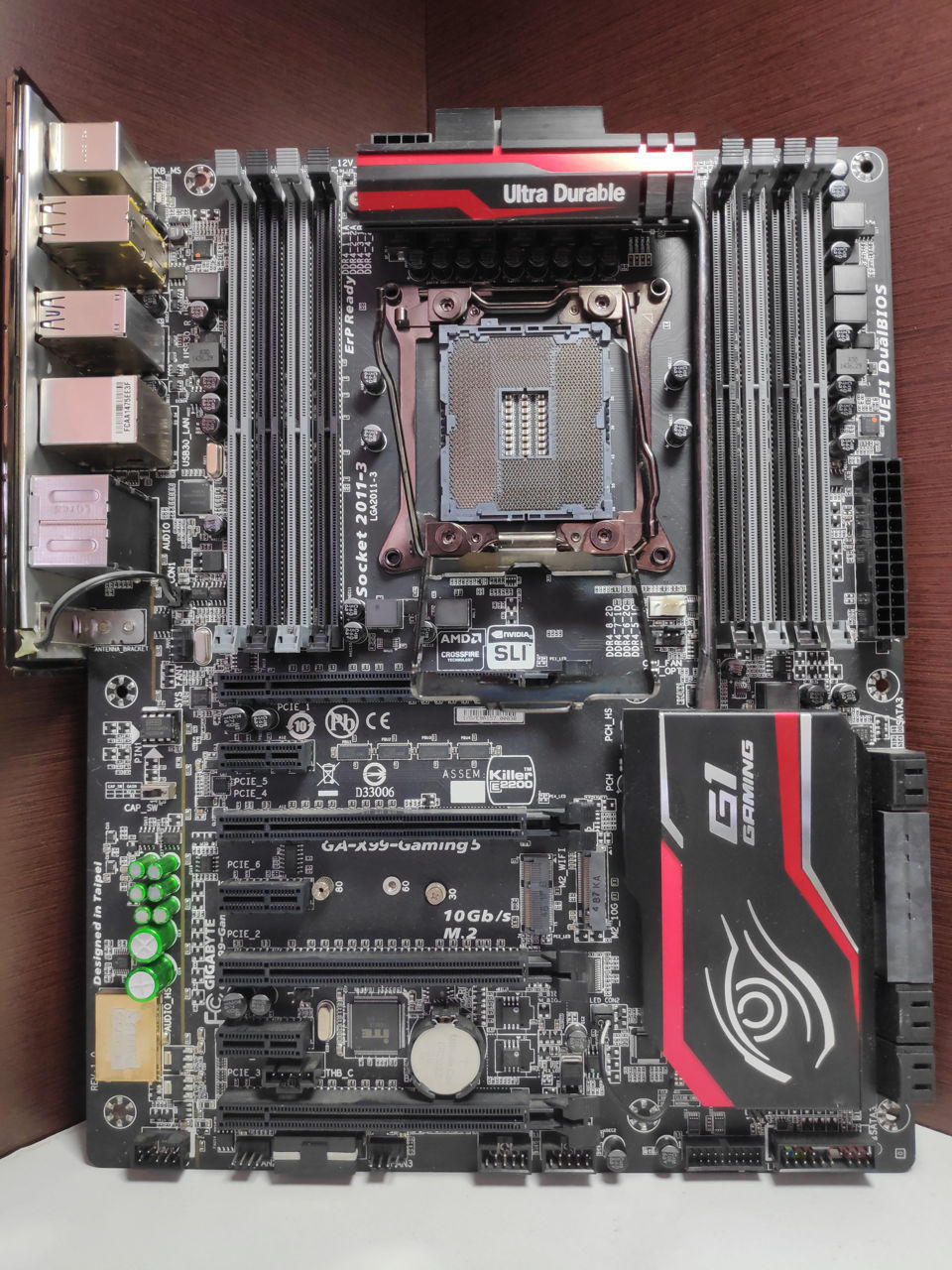 Gigabyte GA-X99-Gaming 5 (rev. 1.0) socket 2011 v3