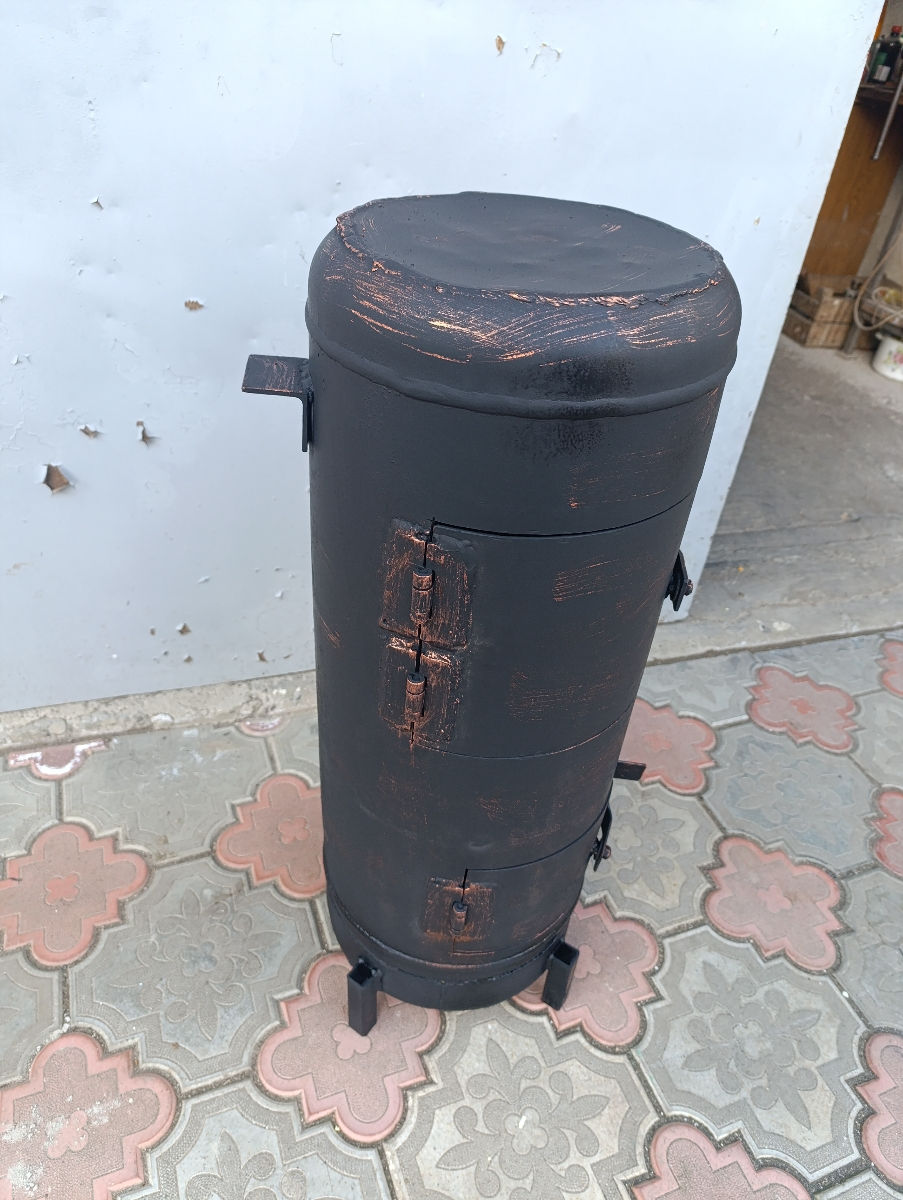 Продам мангал под казан из баллона огнём порно краска съёмные ножки 1.500л foto 9
