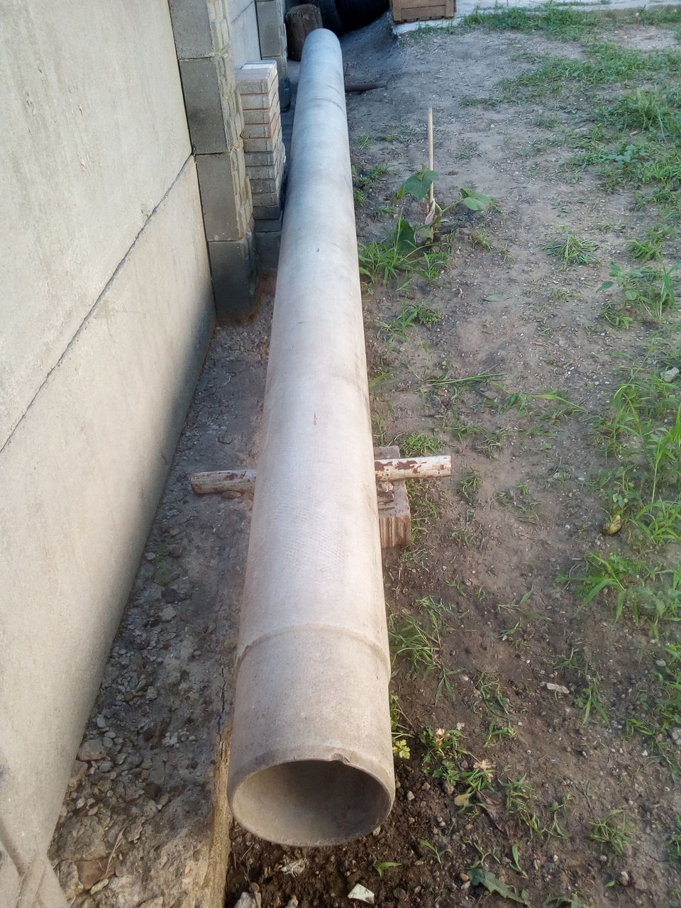 труба из асбеста