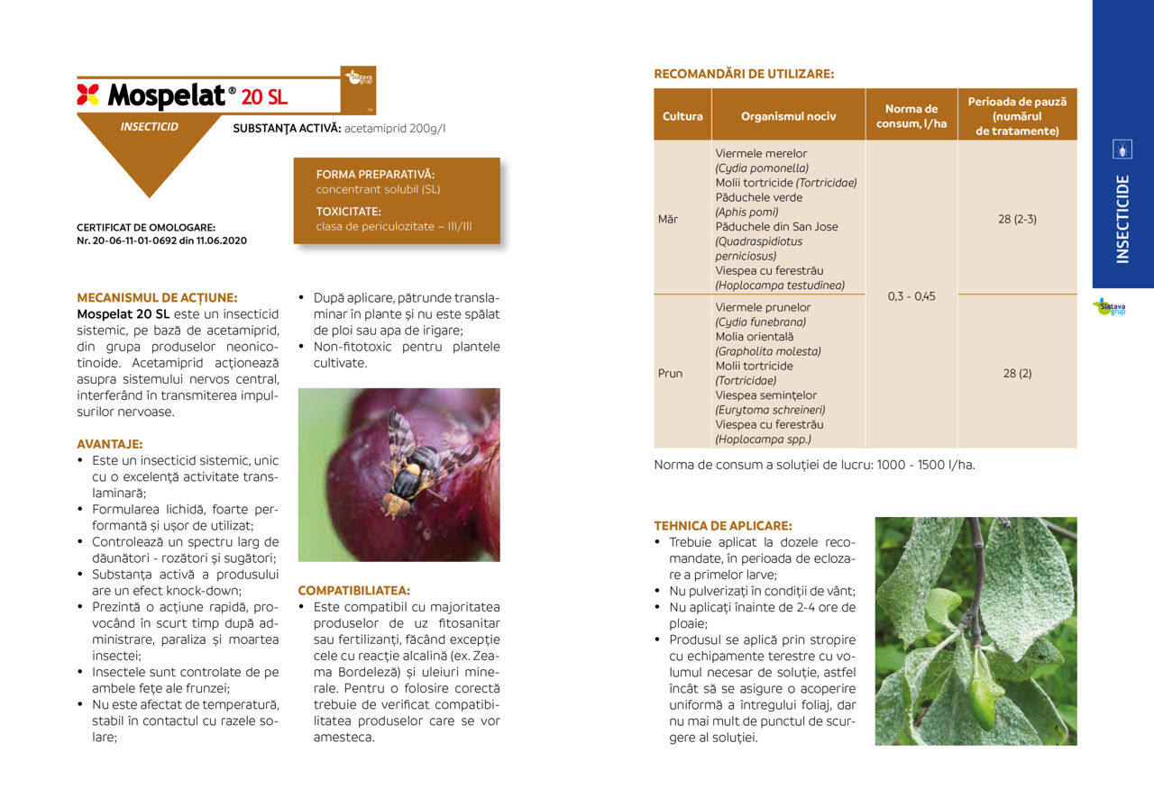 Insecticid Acetamiprid 200g/l Ofertă (mospilan) foto 1