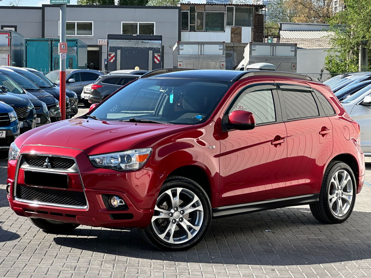 Mitsubishi ASX foto 3