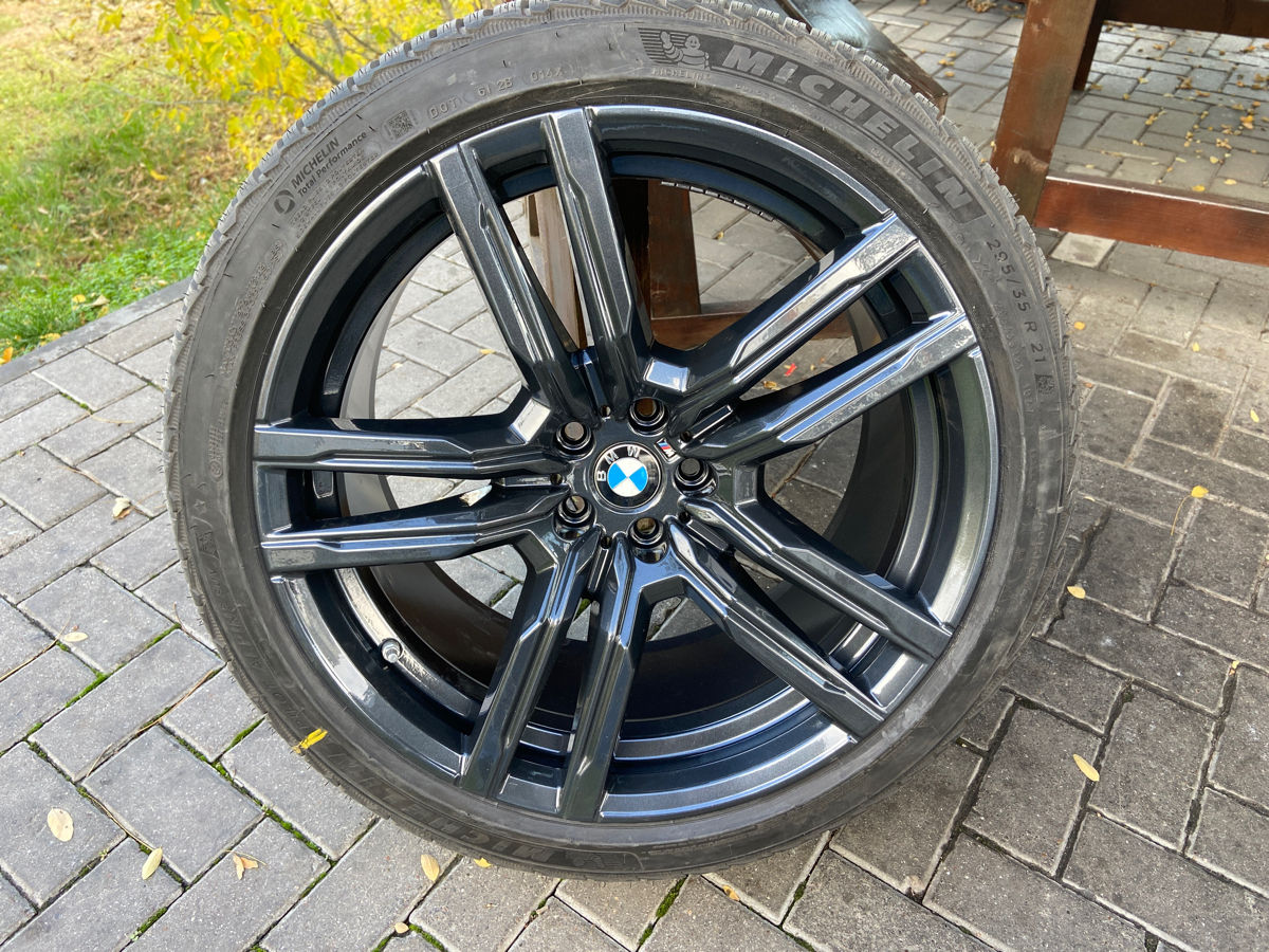 BMW X6 M 295/35r21