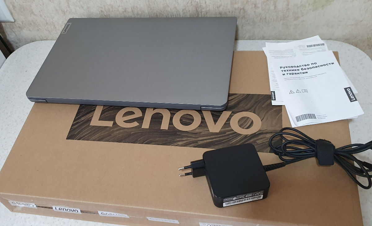 Новый Мощный LENOVO ideapad 3. Pentium GOLD 7505 3,5GHz. 4ядра. 8gb. SSD 256gb. Full HD 15,6d  foto 3