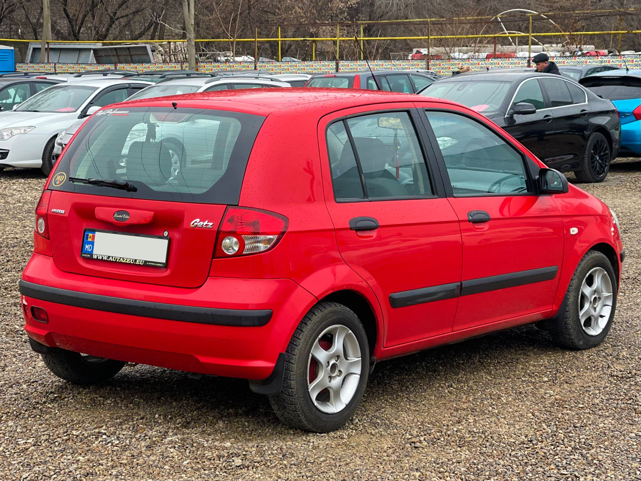 Hyundai Getz foto 7