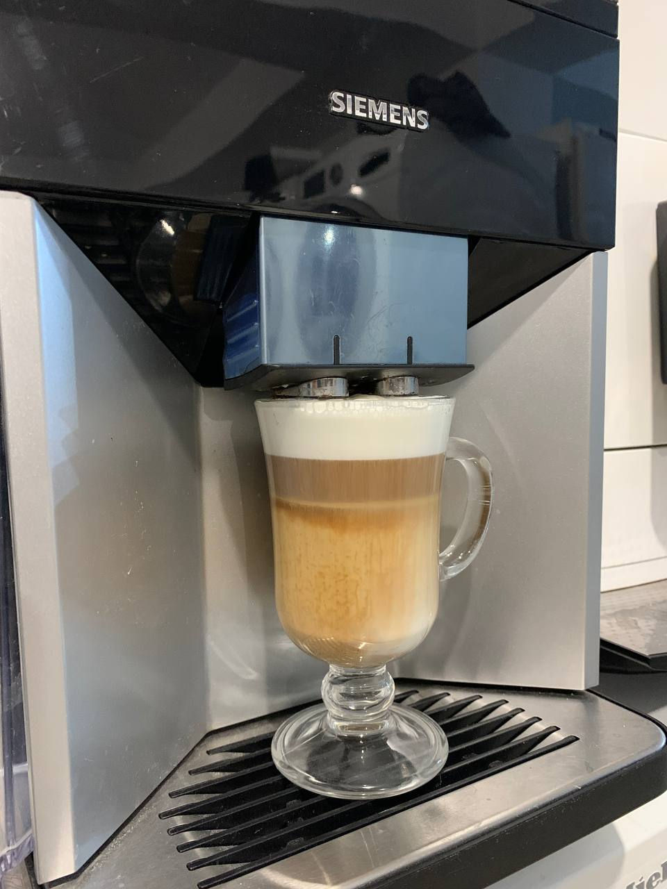 Aparat de cafea Siemens cu cappuccino automat! foto 4