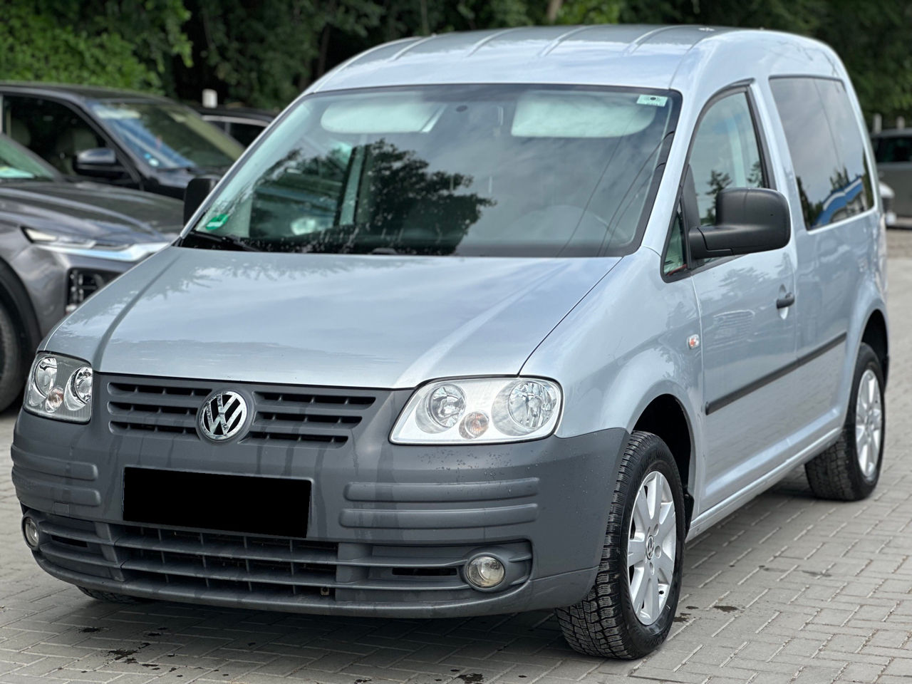 Volkswagen Caddy an. 2009 cu rulaj 163000 km, Gaz / Benzină (metan), 5499 €