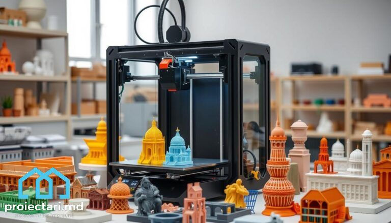 Scanare 3D și Imprimare 3D: Soluții Complete pentru Prototipare Rapidă și Arhitectură– Proiectari.md foto 5