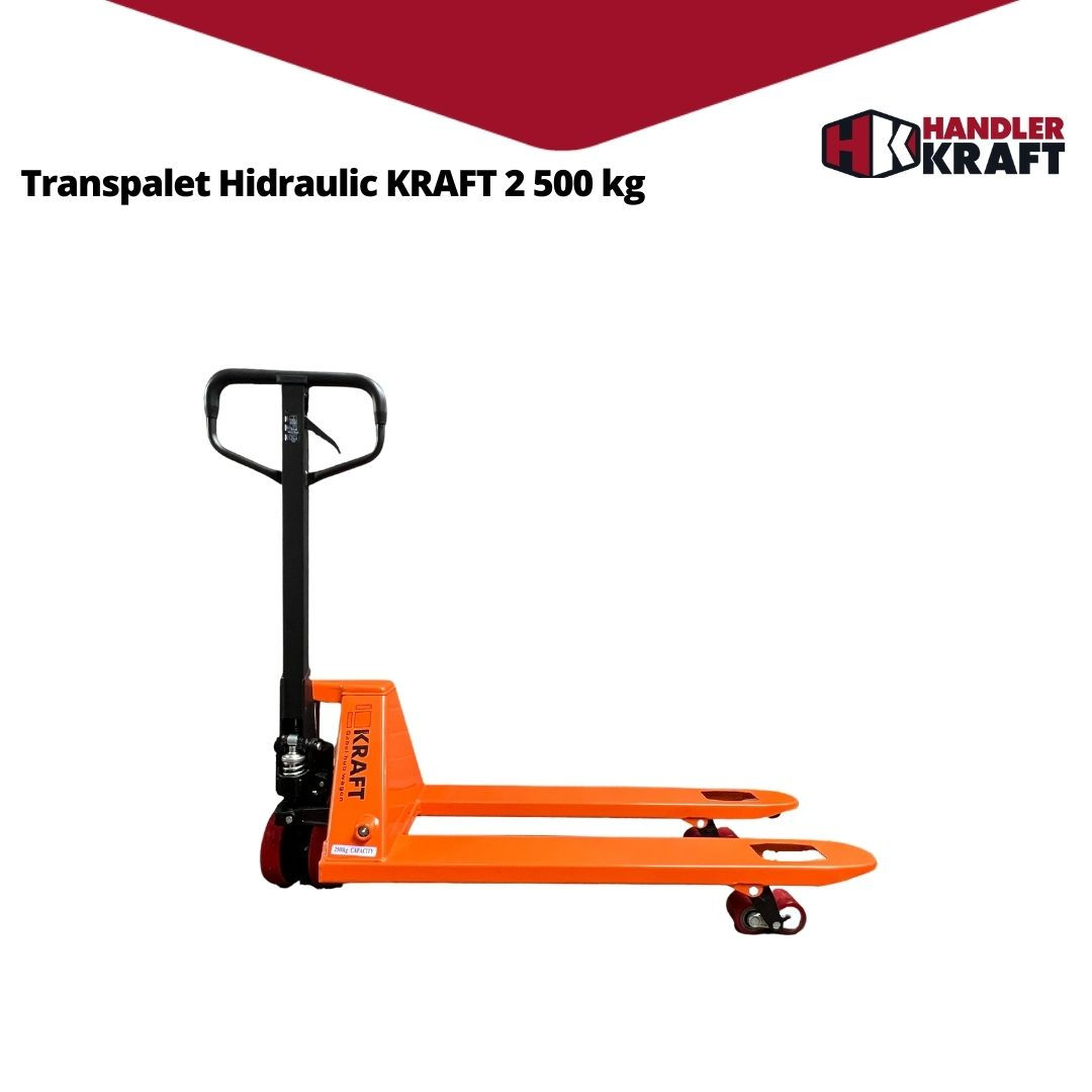 Transpalet manual hidraulic  / Гидравлическая ручная тележка фото 3