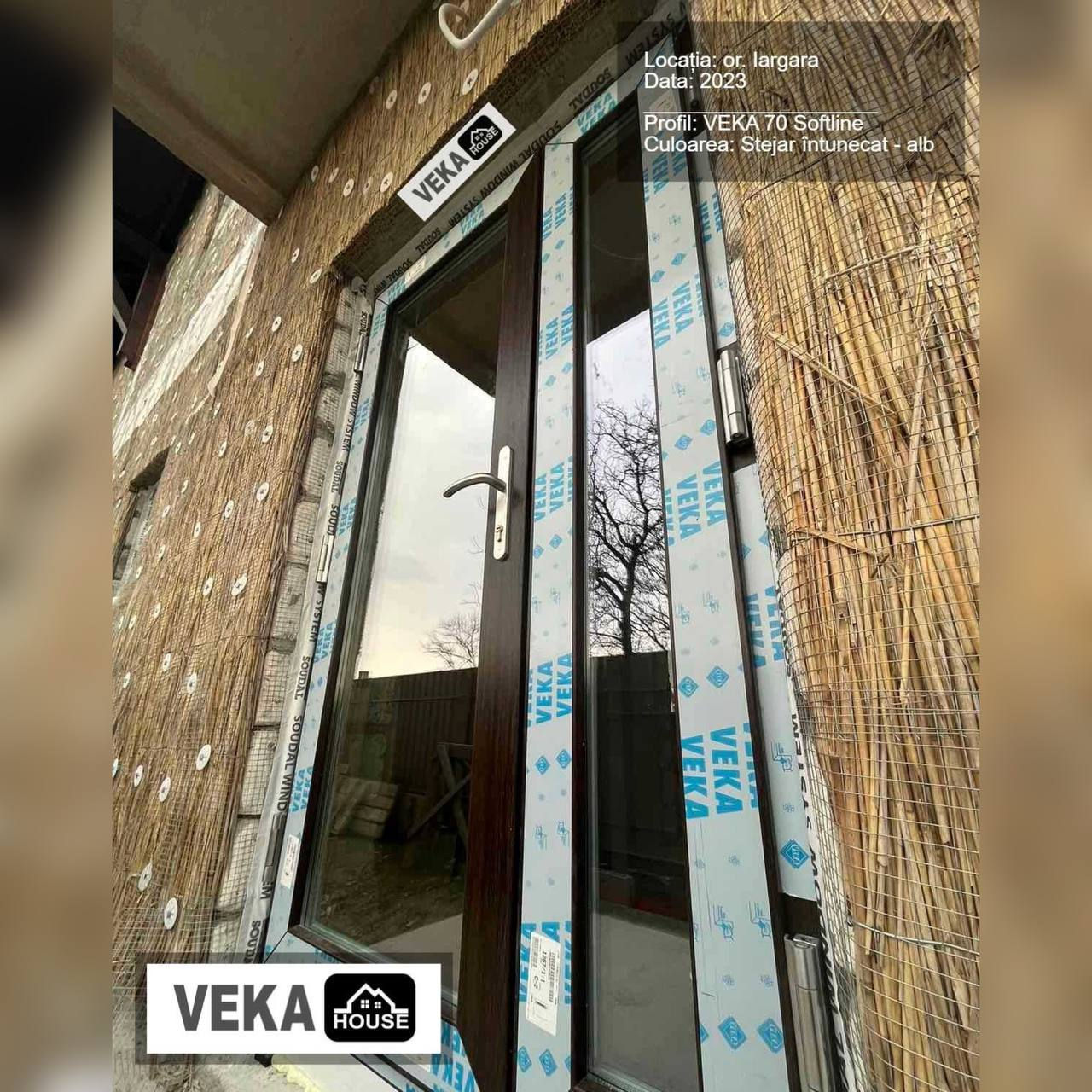 Ferestre și Uși PVC si Aluminiu pentru case, terase, foisoare. foto 9