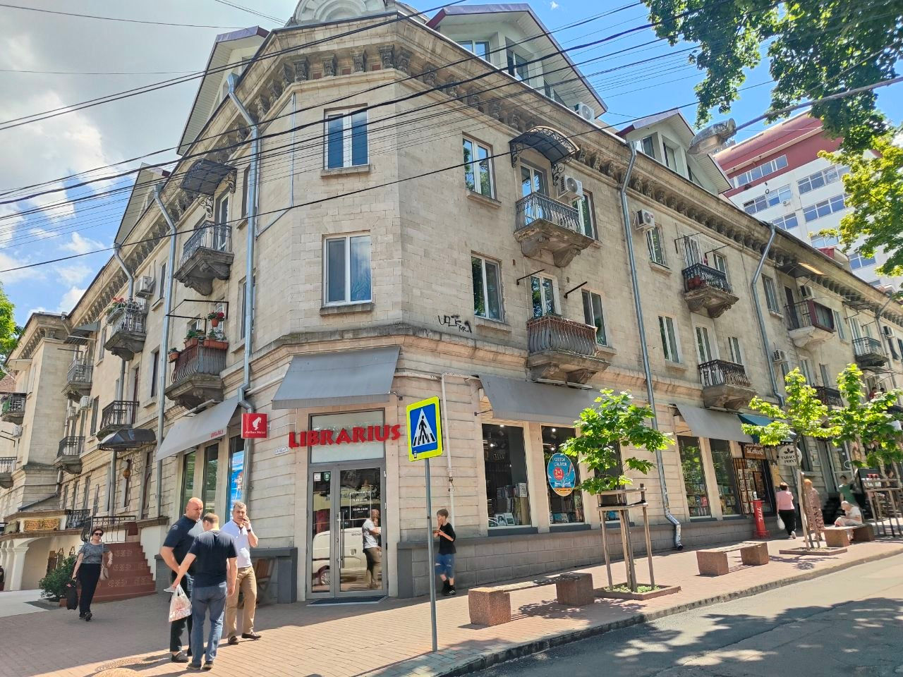Квартира в аренду со сниженной ценой в Centru