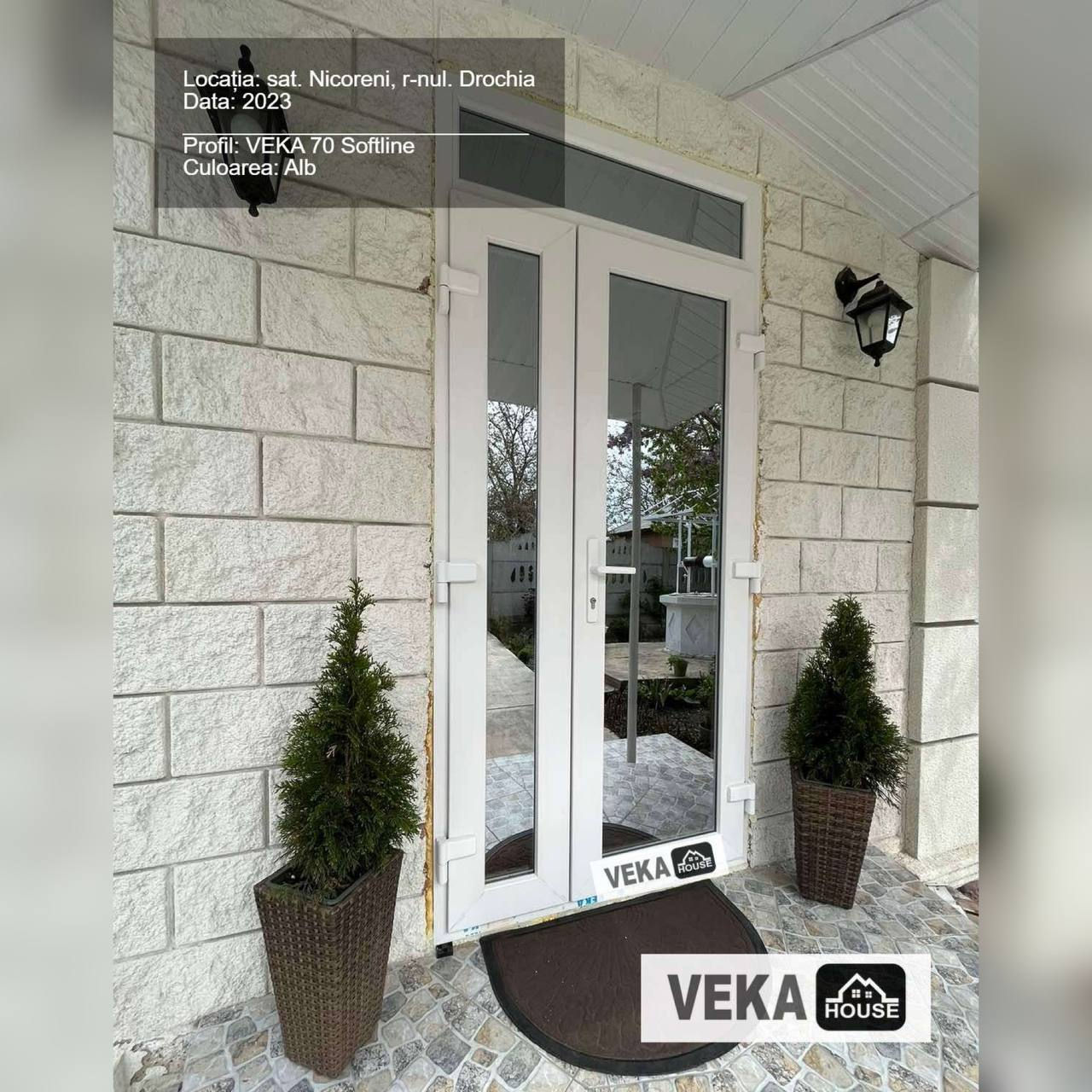 Ferestre și Uși PVC si Aluminiu pentru case, terase, foisoare. foto 4