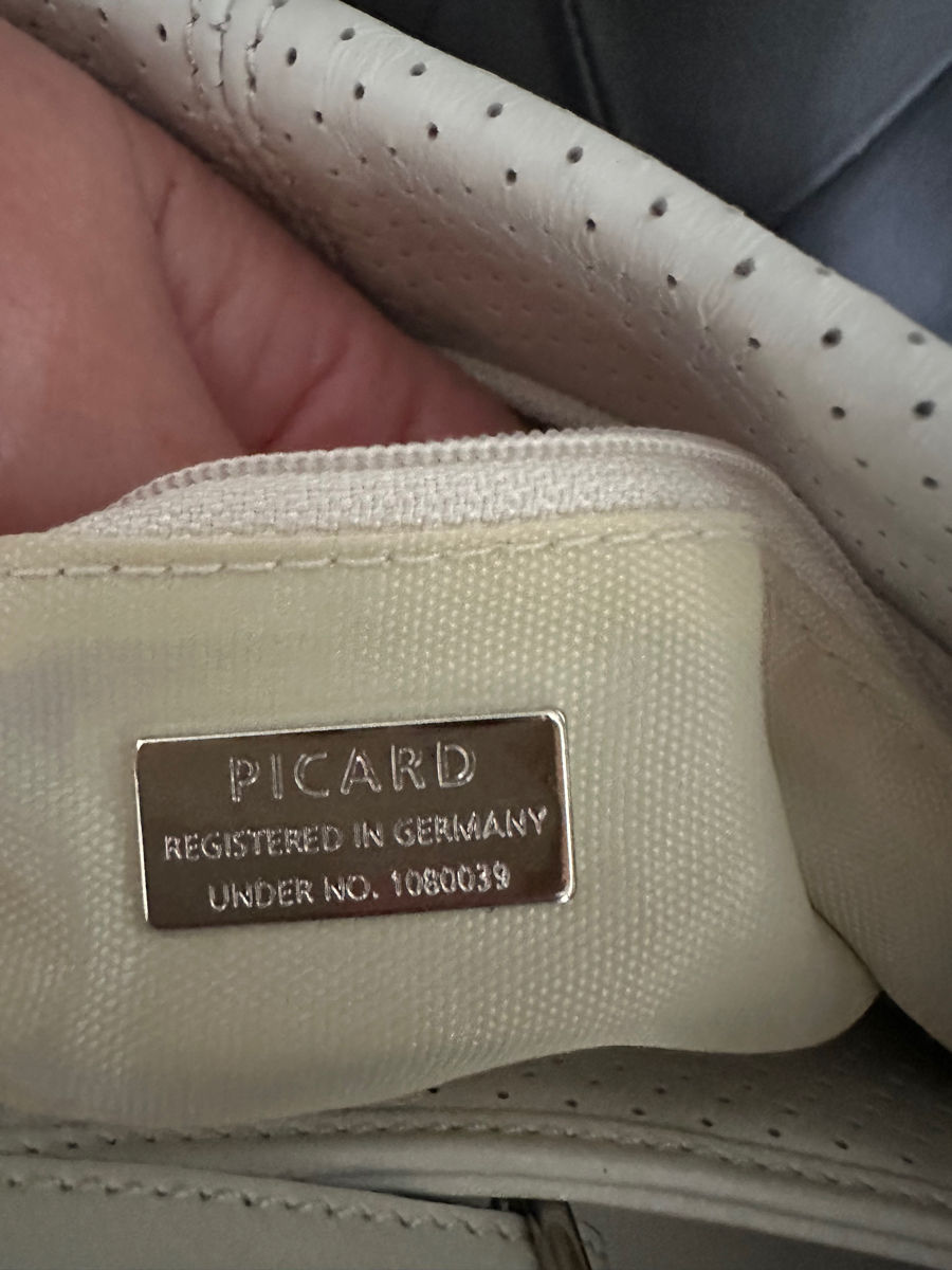 Picard alba piele naturala фото 2
